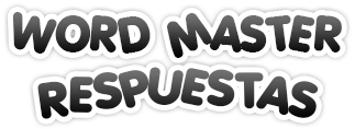 Word Master respuestas