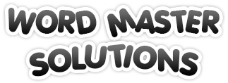 Word Master solutions